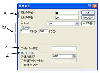 共通部分の設定